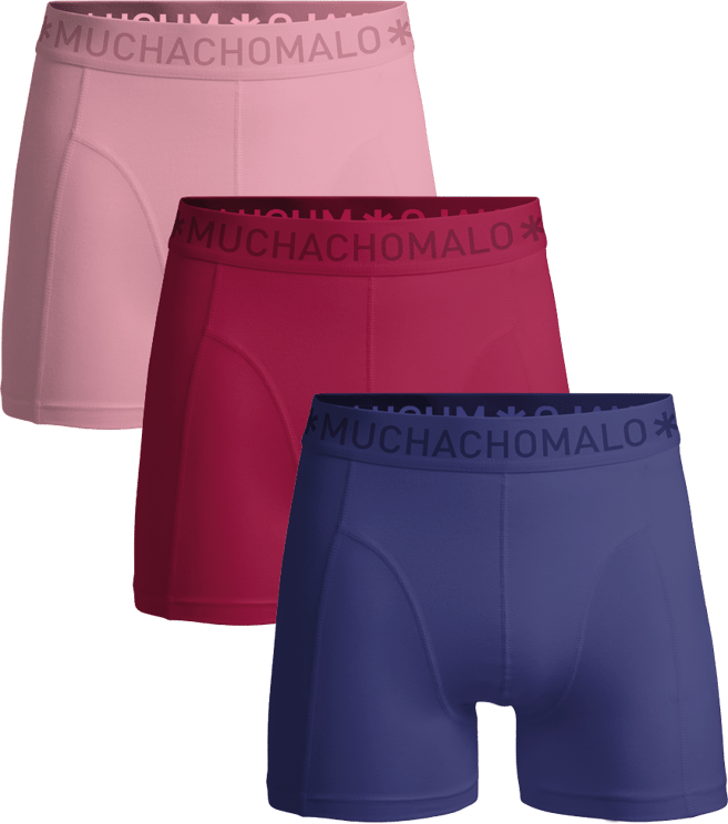 Muchachomalo Boxershorts 3-Pack Multicolor