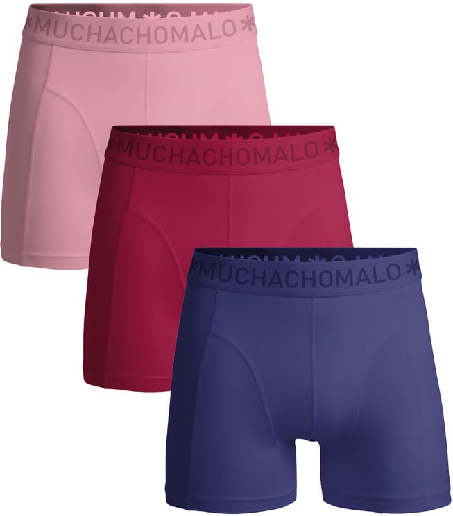 Muchachomalo Boxershorts 3-Pack Multicolor