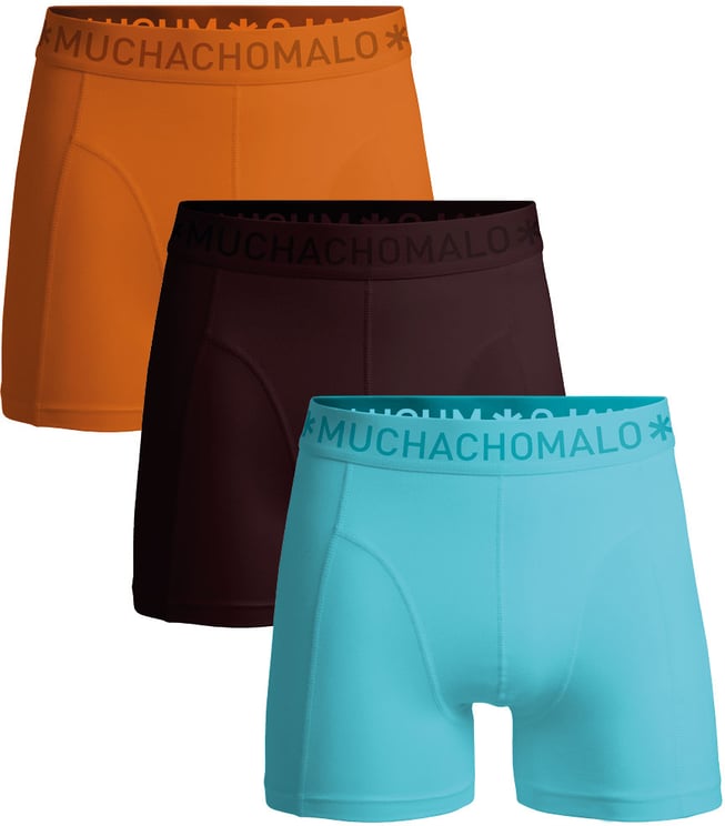 Muchachomalo Boxershorts 3-Pack Multicolor