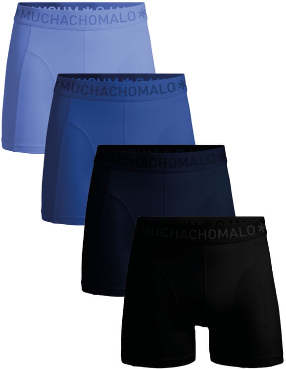 Muchachomalo Boxershorts 4-Pack Multicolor