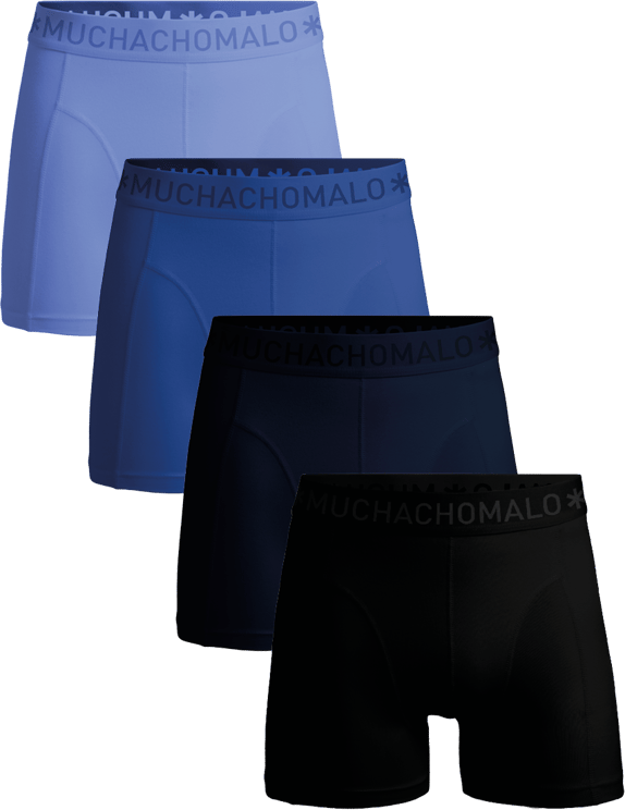 Muchachomalo Boxershorts 4-Pack Multicolor