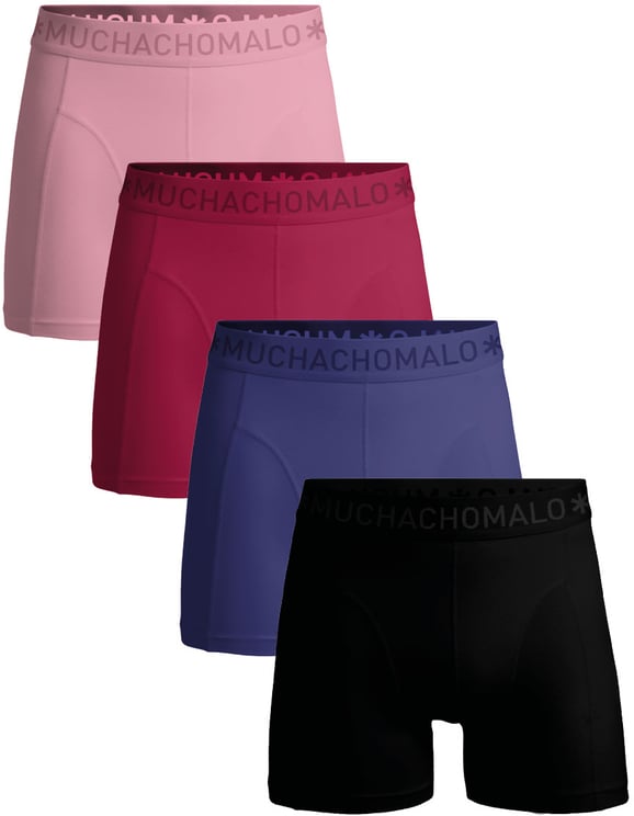 Muchachomalo Boxershorts 4-Pack Multicolor