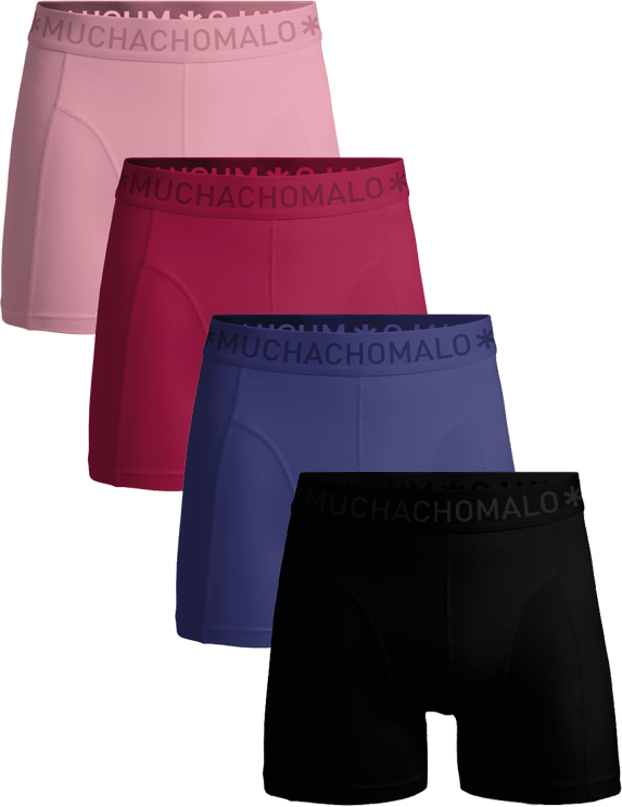 Muchachomalo Boxershorts 4-Pack Multicolor