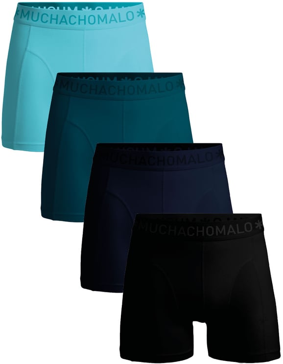 Muchachomalo Boxershorts 4-Pack Multicolor