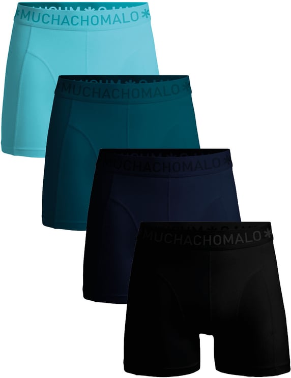 Muchachomalo Boxershorts 4-Pack Multicolor