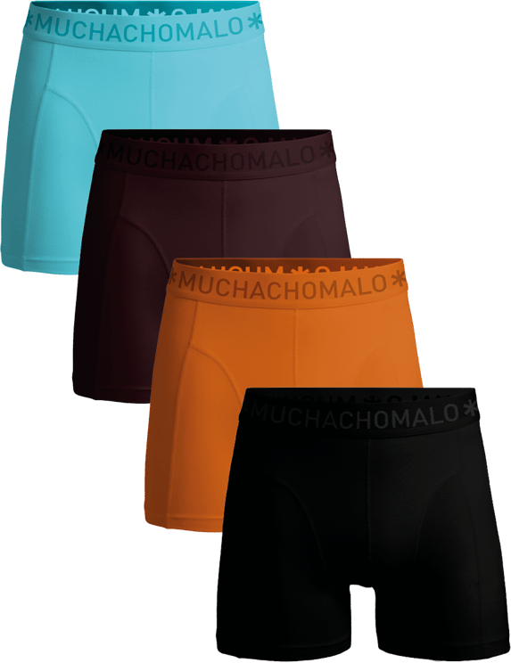 Muchachomalo Boxershorts 4-Pack Multicolor