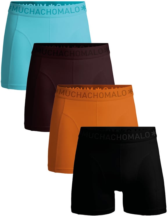 Muchachomalo Boxershorts 4-Pack Multicolor