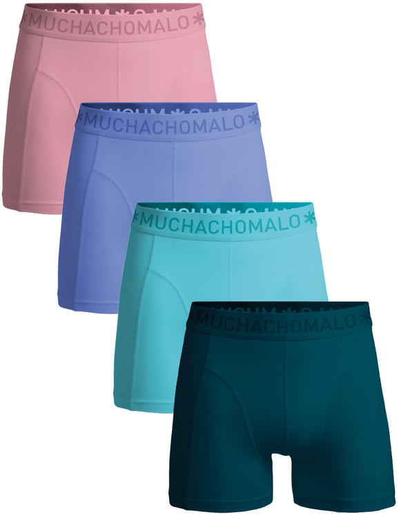 Muchachomalo Boxershorts 4-Pack Multicolor