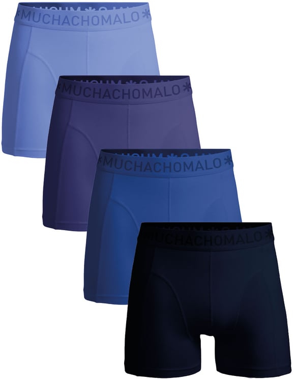 Muchachomalo Boxershorts 4-Pack Multicolor