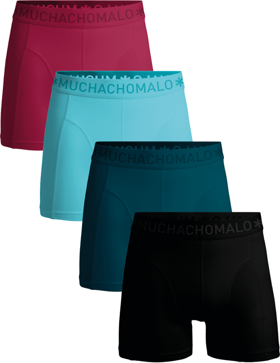 Muchachomalo Boxershorts 4-Pack Multicolor