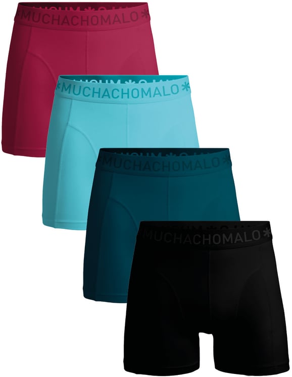Muchachomalo Boxershorts 4-Pack Multicolor