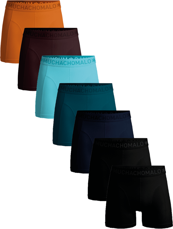 Muchachomalo Boxershorts 7-Pack Multicolor