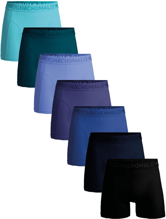 Muchachomalo Boxershorts 7-Pack Multicolor