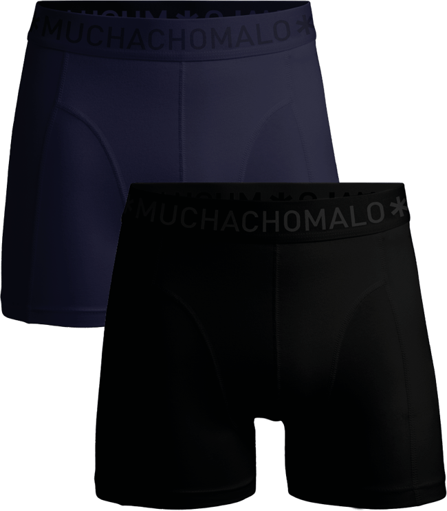 Muchachomalo Boxershorts 2-Pack Multicolor