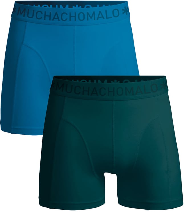Muchachomalo Boxershorts 2-Pack Multicolor