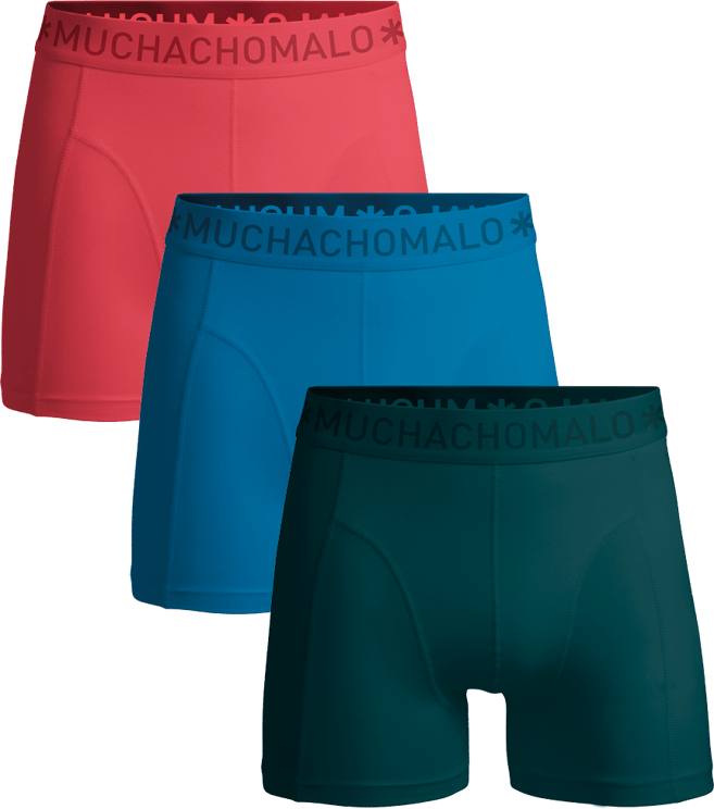 Muchachomalo Boxershorts 3-Pack Multicolor