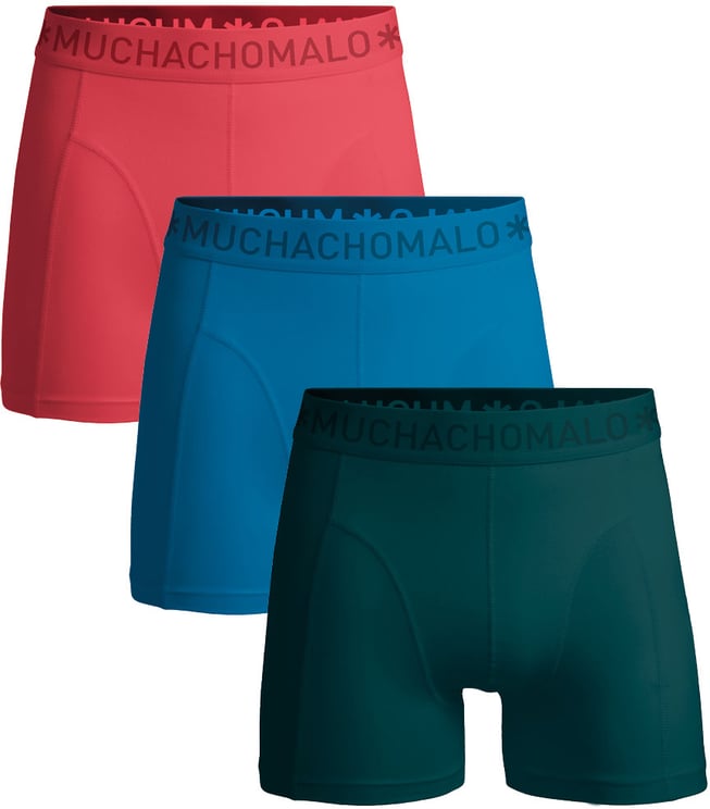 Muchachomalo Boxershorts 3-Pack Multicolor.