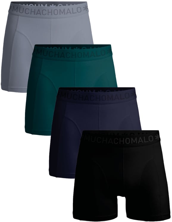 Muchachomalo Boxershorts 4-Pack Multicolor
