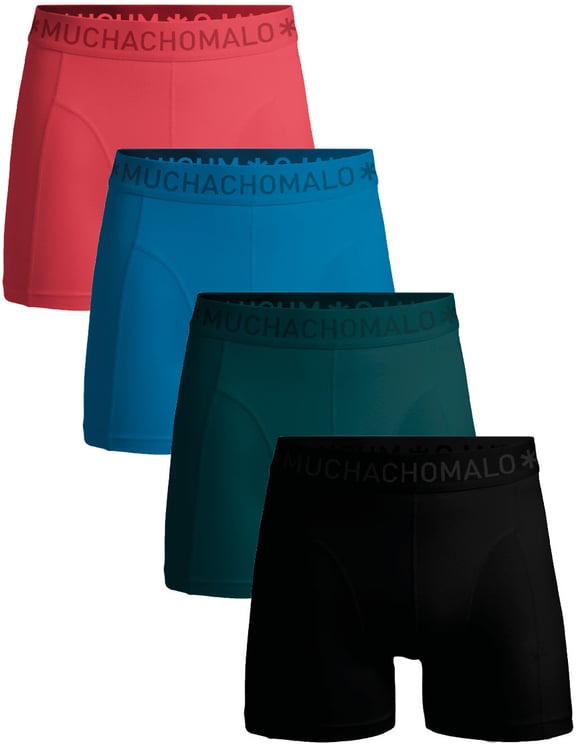 Muchachomalo Boxershorts 4-Pack Multicolor