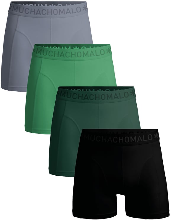 Muchachomalo Boxershorts 4-Pack Multicolor