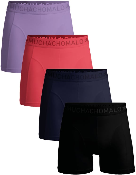 Muchachomalo Boxershorts 4-Pack Multicolor