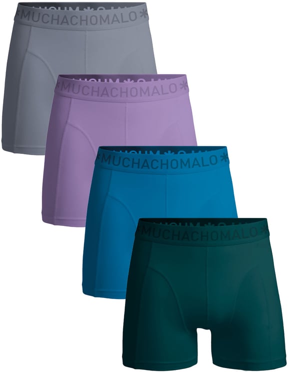Muchachomalo Boxershorts 4-Pack Multicolor