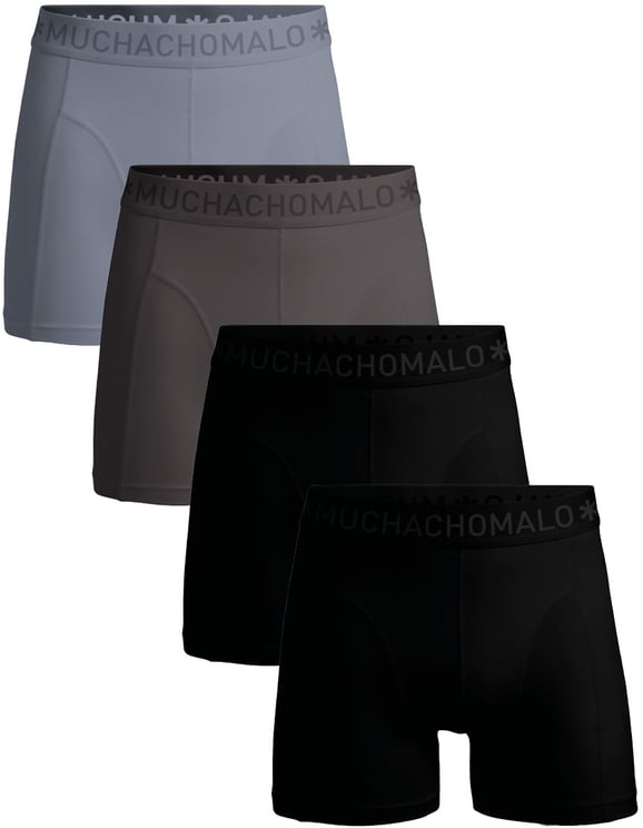 Muchachomalo Boxershorts 4-Pack Multicolor
