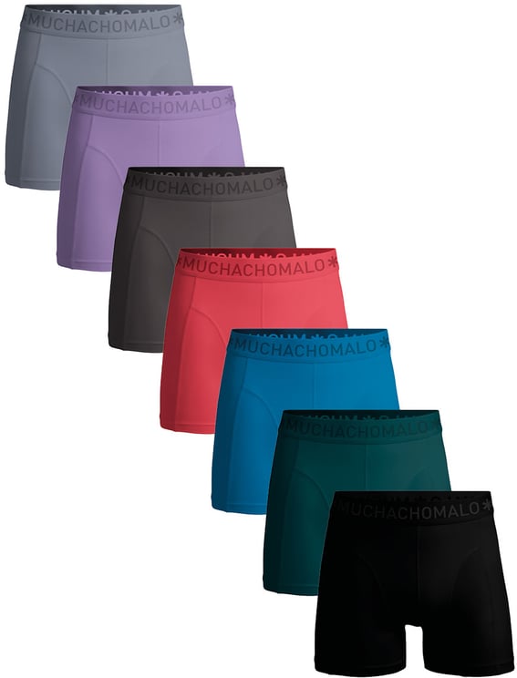 Muchachomalo Boxershorts 7-Pack Multicolor