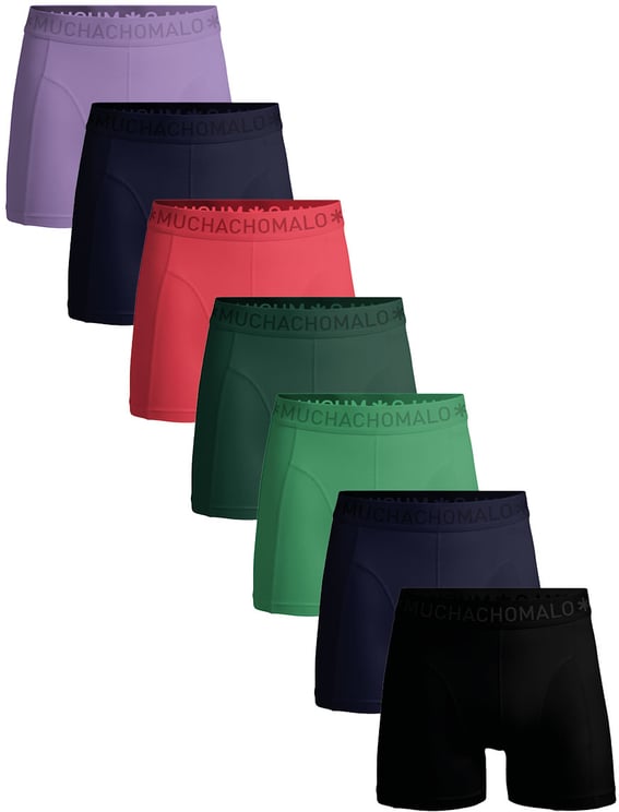 Muchachomalo Boxershorts 7-Pack Multicolor