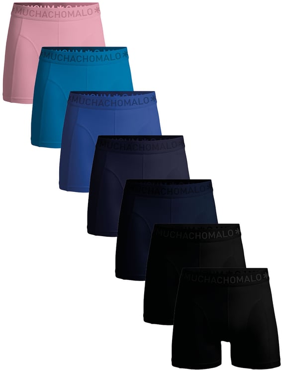 Muchachomalo Boxershorts 7-Pack Multicolor