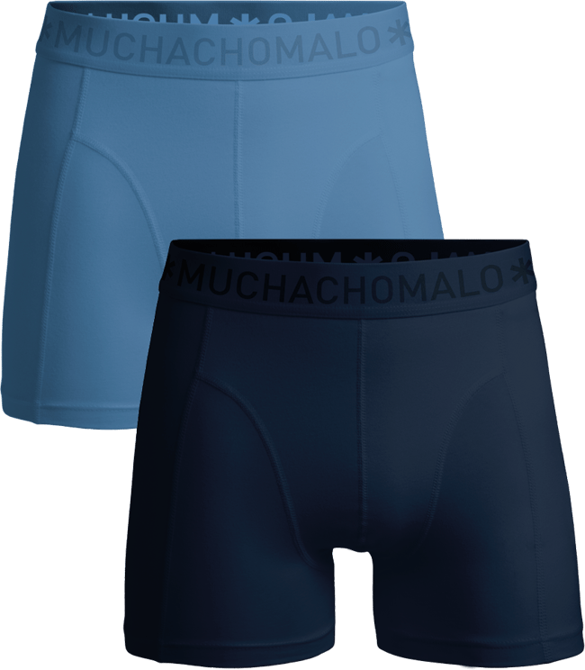 Muchachomalo Boxershorts 2-Pack Multicolor