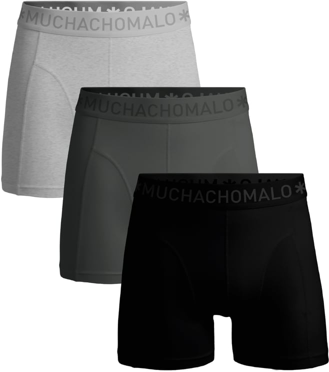Muchachomalo Boxershorts 3-Pack Multicolor