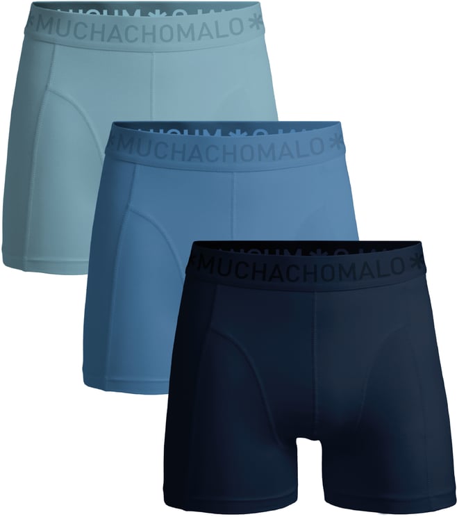 Muchachomalo Boxershorts 3-Pack Multicolor