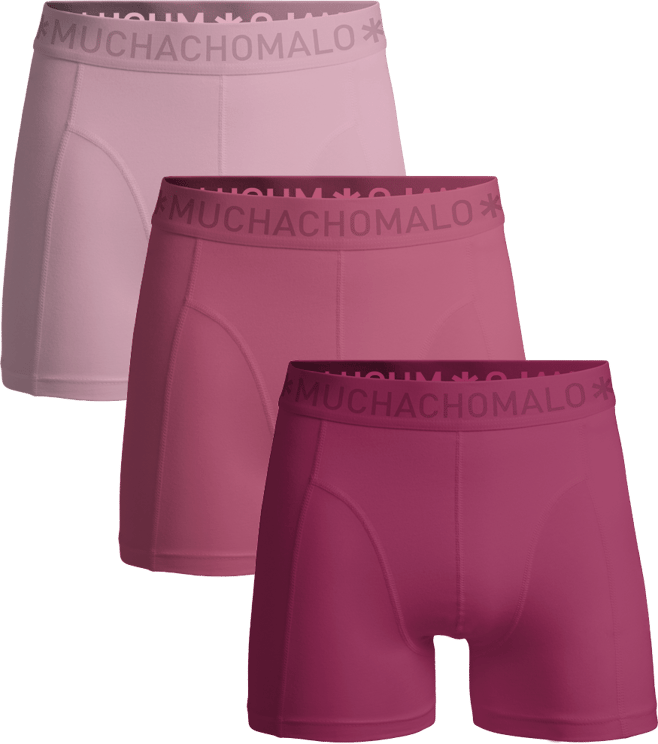 Muchachomalo Boxershorts 3-Pack Multicolor