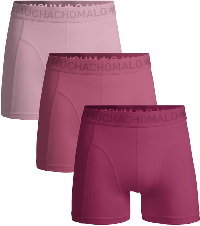 Muchachomalo Boxershorts 3-Pack Multicolor