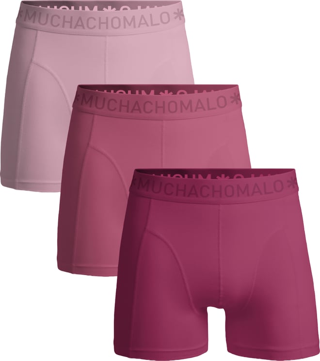 Muchachomalo Boxershorts 3-Pack Multicolor
