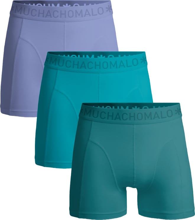 Muchachomalo Boxershorts 3-Pack Multicolor