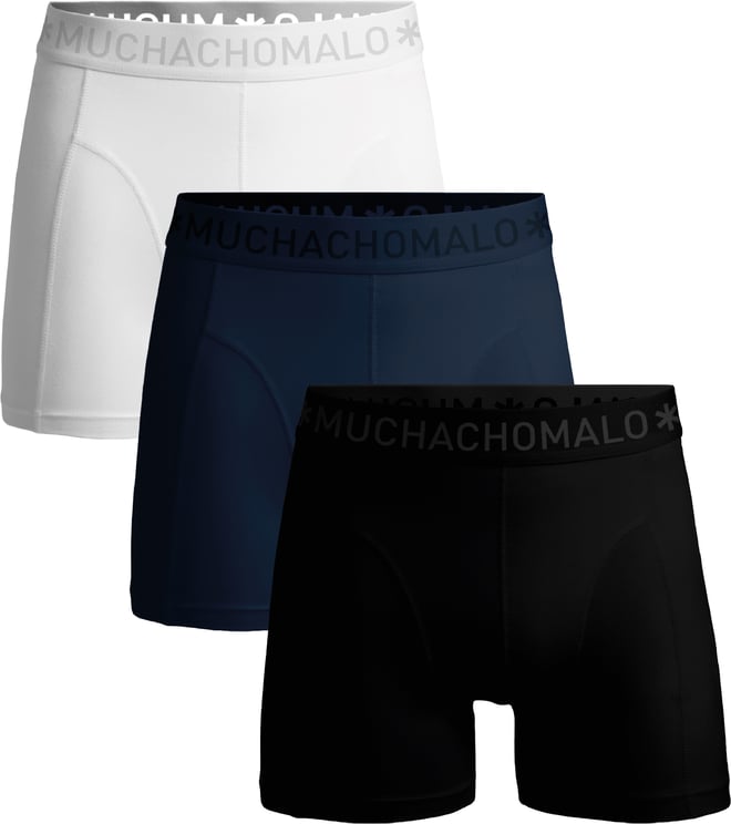 Muchachomalo Boxershorts 3-Pack Multicolor