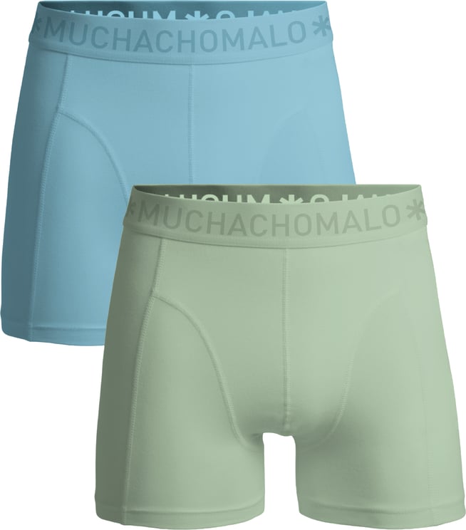 Muchachomalo Boxershorts 2-Pack Multicolor.