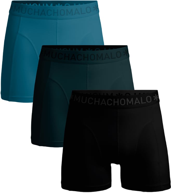 Muchachomalo Boxershorts 3-Pack Multicolor