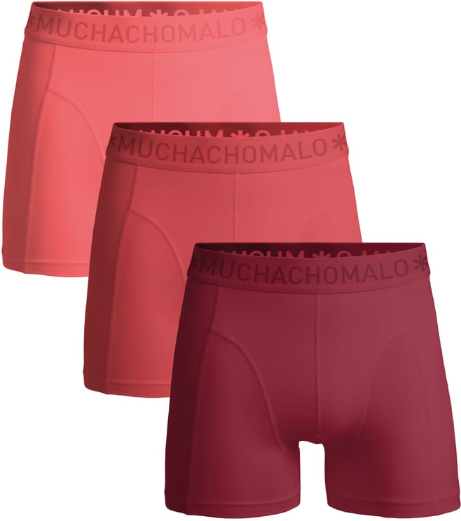 Muchachomalo Boxershorts 3-Pack Multicolor