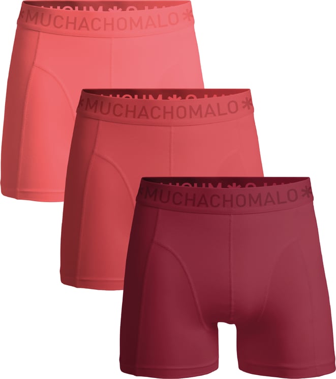 Muchachomalo Boxershorts 3-Pack Multicolor.