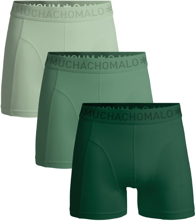Muchachomalo Boxershorts 3-Pack Multicolor