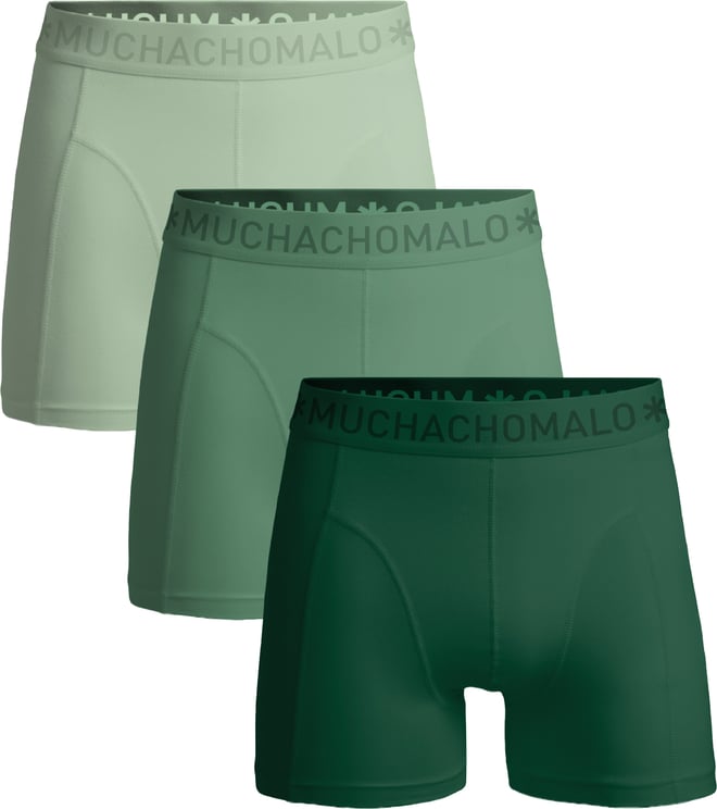 Muchachomalo Boxershorts 3-Pack Multicolor