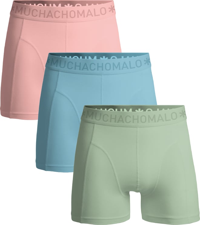 Muchachomalo Boxershorts 3-Pack Multicolor.