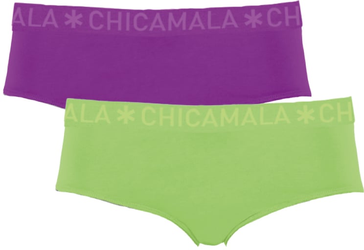 Muchachomalo Briefs 2-Pack Multicolor