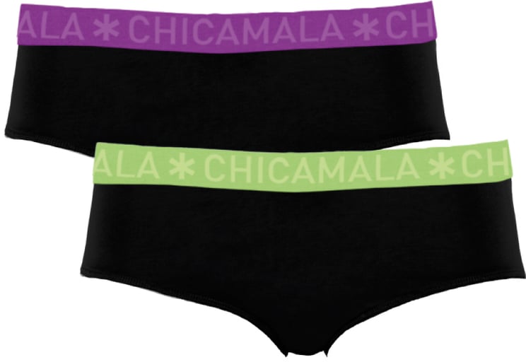 Muchachomalo Briefs 2-Pack Multicolor