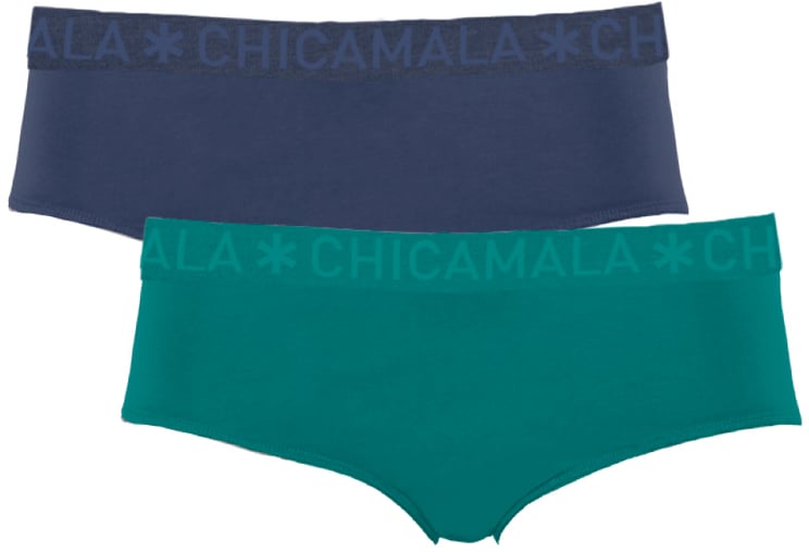 Muchachomalo Briefs 2-Pack Multicolor