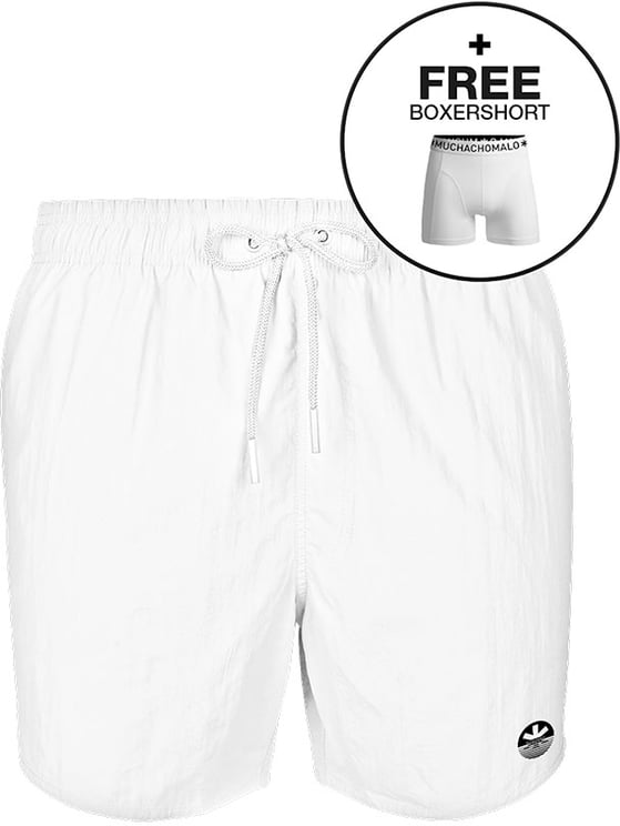 Muchachomalo MUCHACHOMALO Beachwear+Free Short
