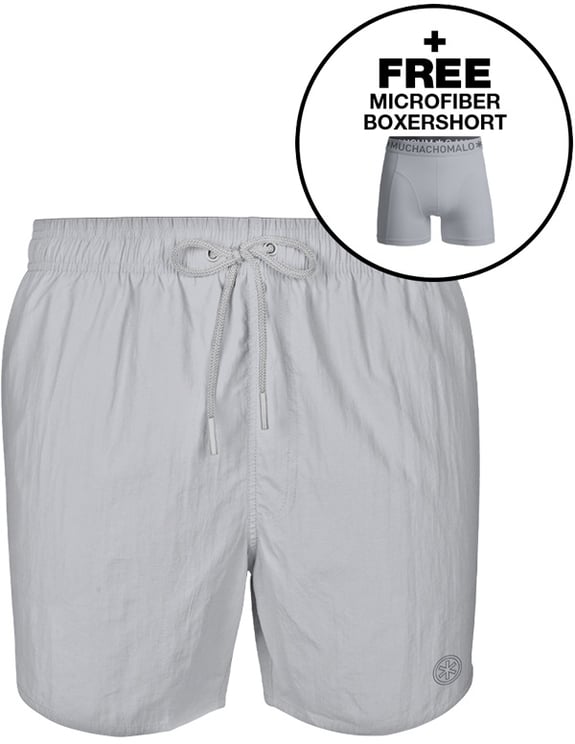 Muchachomalo MUCHACHOMALO Swimshort Solid